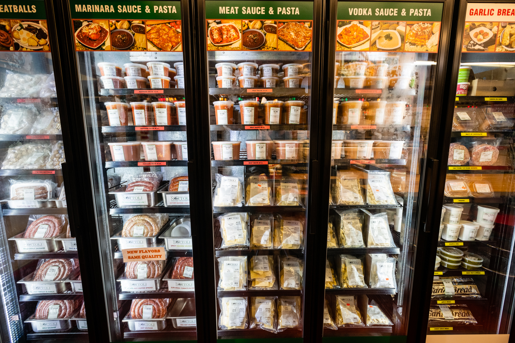 The Original Nottoli & Son, frozen sauces
