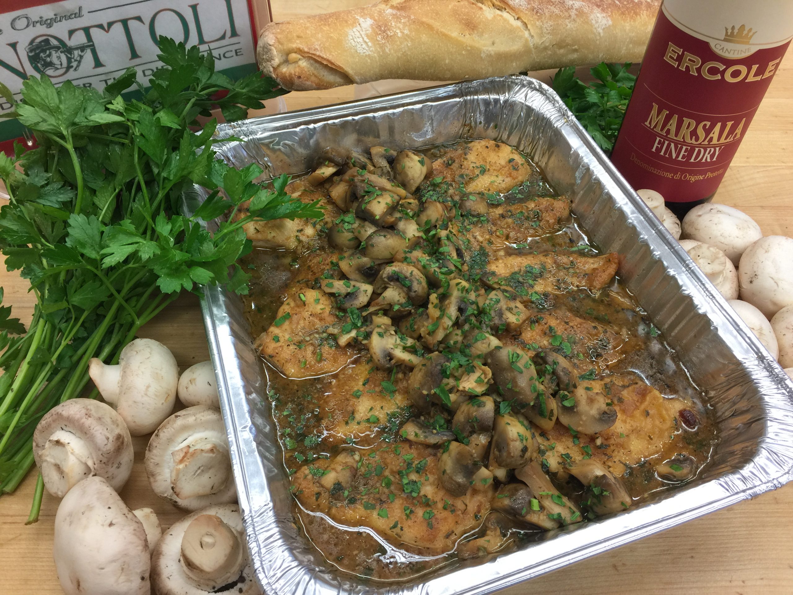 The Original Nottoli & Son, chicken marsala